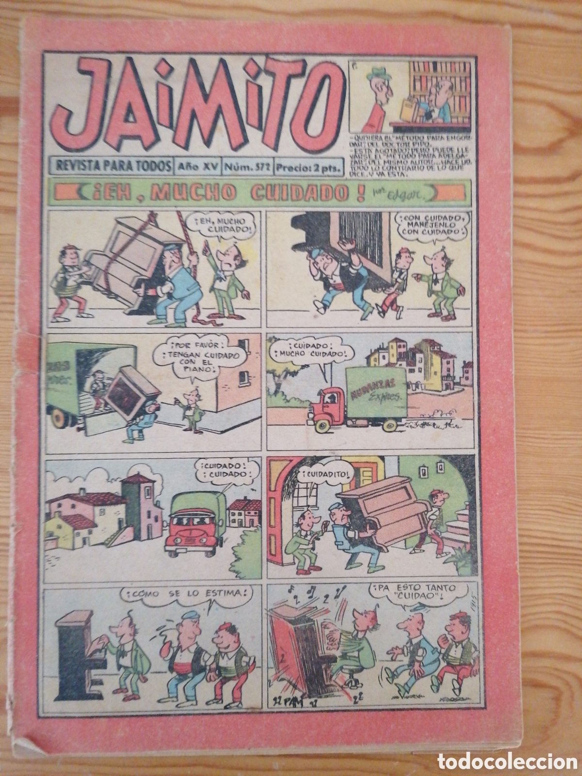 Tebeos: Tebeo JAIMITO. N&ordm; 572 - Foto 1