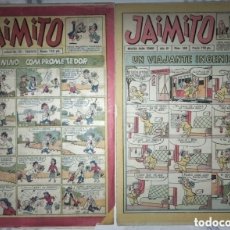 Tebeos: LOTE DE 2 TEBEOS DE JAIMITO - REVISTA PARA TODOS - NÚMEROS: 191 & 358. Lote 376083519