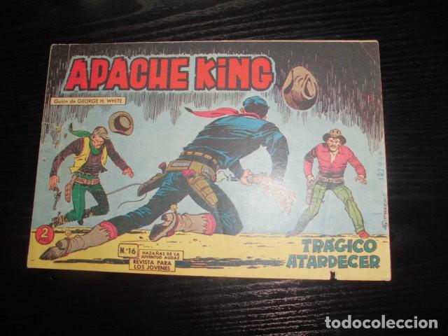 Tebeos: APACHE KING N&ordm; 16 - EDITORIAL VALENCIANA. - Foto 1