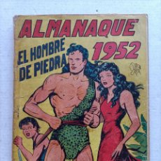 Tebeos: EL HOMBRE DE PIEDRA ALMANAQUE 1952 EDT VALENCIANA. Lote 376962969