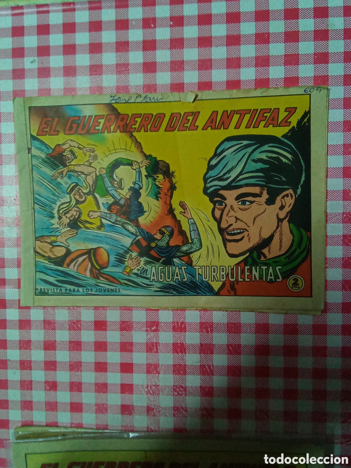 Tebeos: GUERRERO DEL ANTIFAZ 604 ORIGINAL - Foto 1