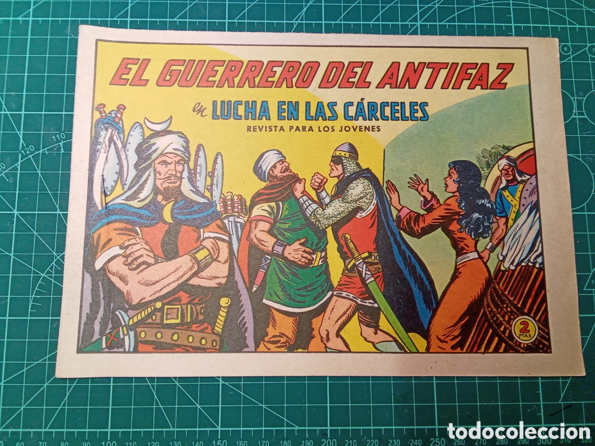 Tebeos: GUERRERO DEL ANTIFAZ .ORIGINAL. 606 - Foto 1