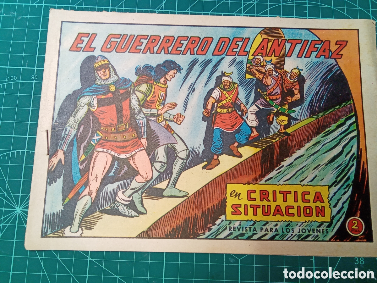 Tebeos: GUERRERO DEL ANTIFAZ .ORIGINAL. 603 - Foto 1