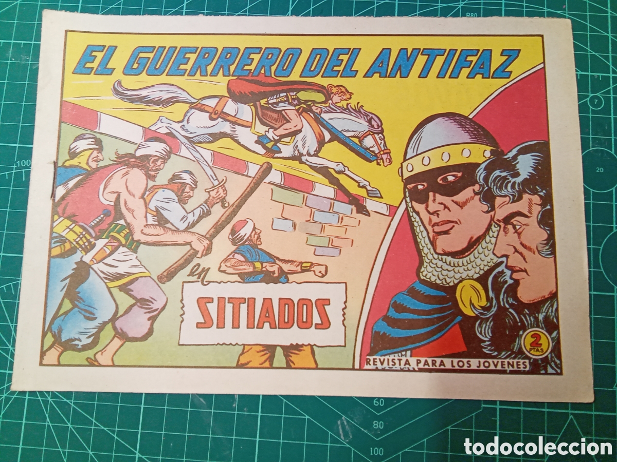 Tebeos: GUERRERO DEL ANTIFAZ .ORIGINAL. 602 - Foto 1