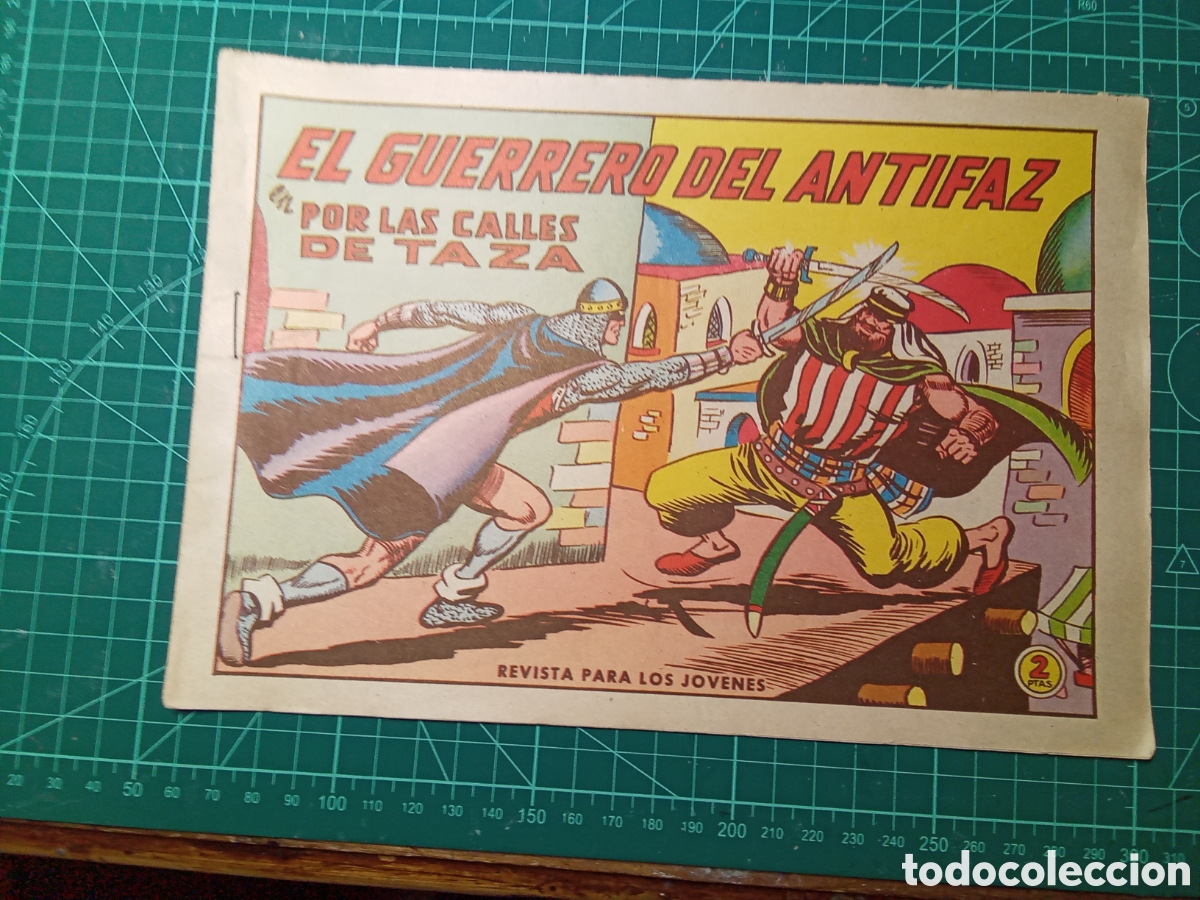 Tebeos: GUERRERO DEL ANTIFAZ .ORIGINAL. 601 - Foto 1