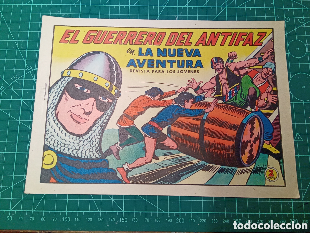 Tebeos: GUERRERO DEL ANTIFAZ .612. ORIGINAL. - Foto 1