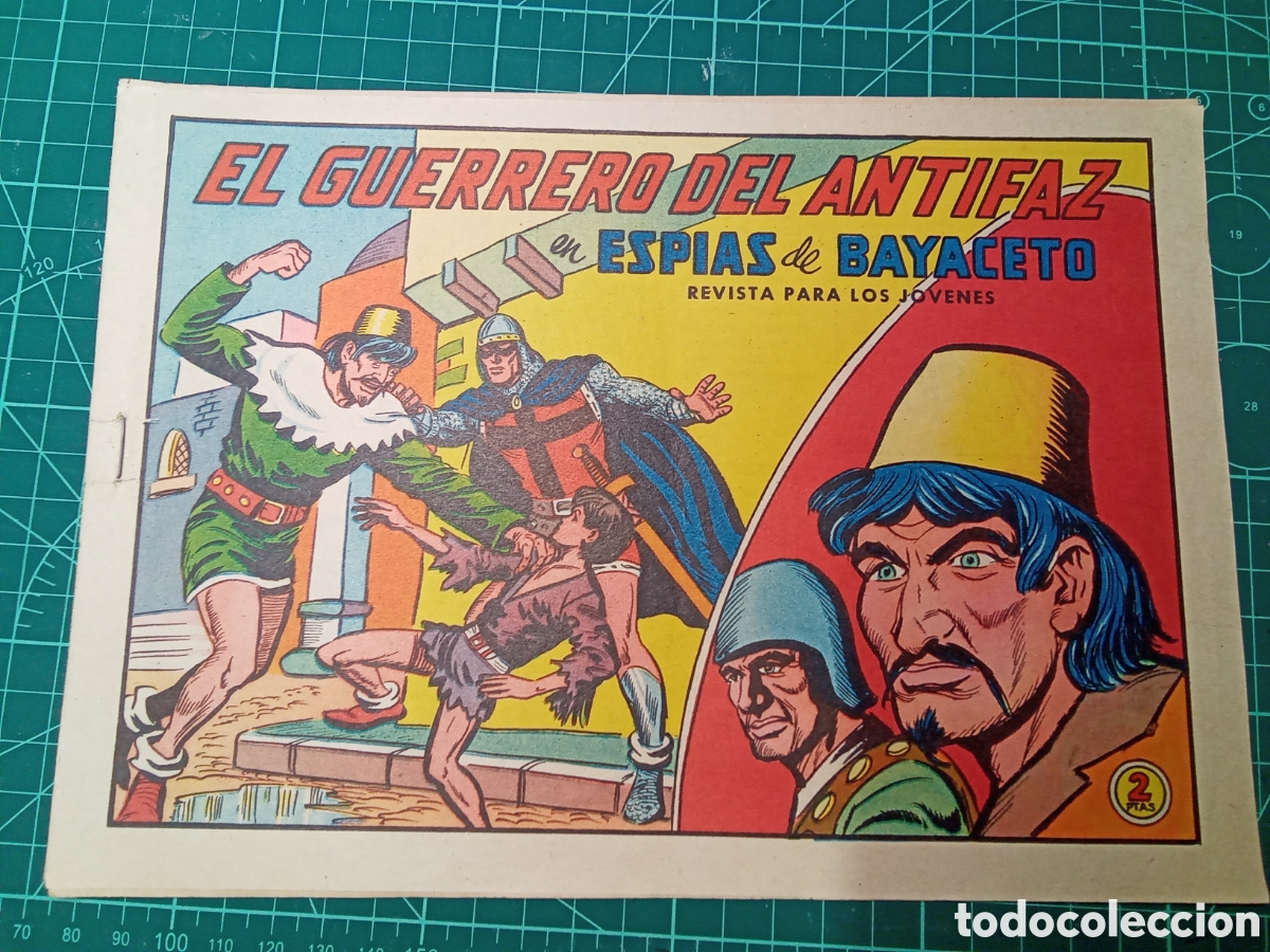 Tebeos: GUERRERO DEL ANTIFAZ .614 ORIGINAL. - Foto 1