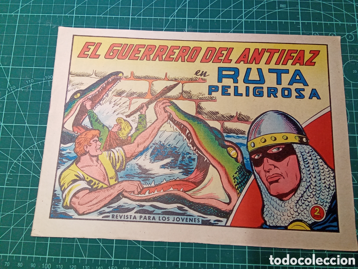 Livros de Banda Desenhada: GUERRERO DEL ANTIFAZ .616 ORIGINAL.