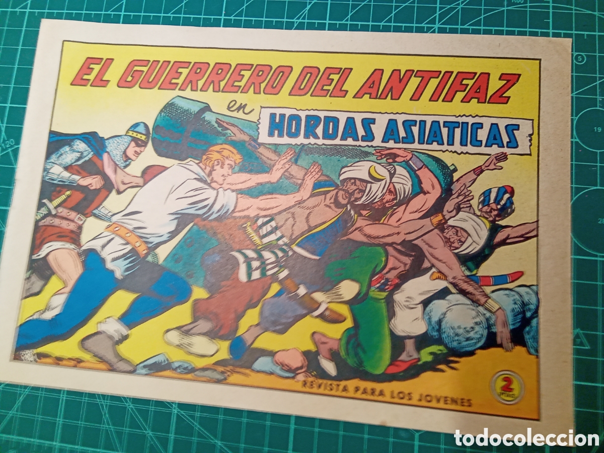 Tebeos: GUERRERO DEL ANTIFAZ .620. ORIGINAL. - Foto 1