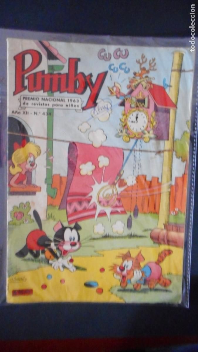 Tebeos: PUMBY N&ordm; 434 / C-17 - Foto 1