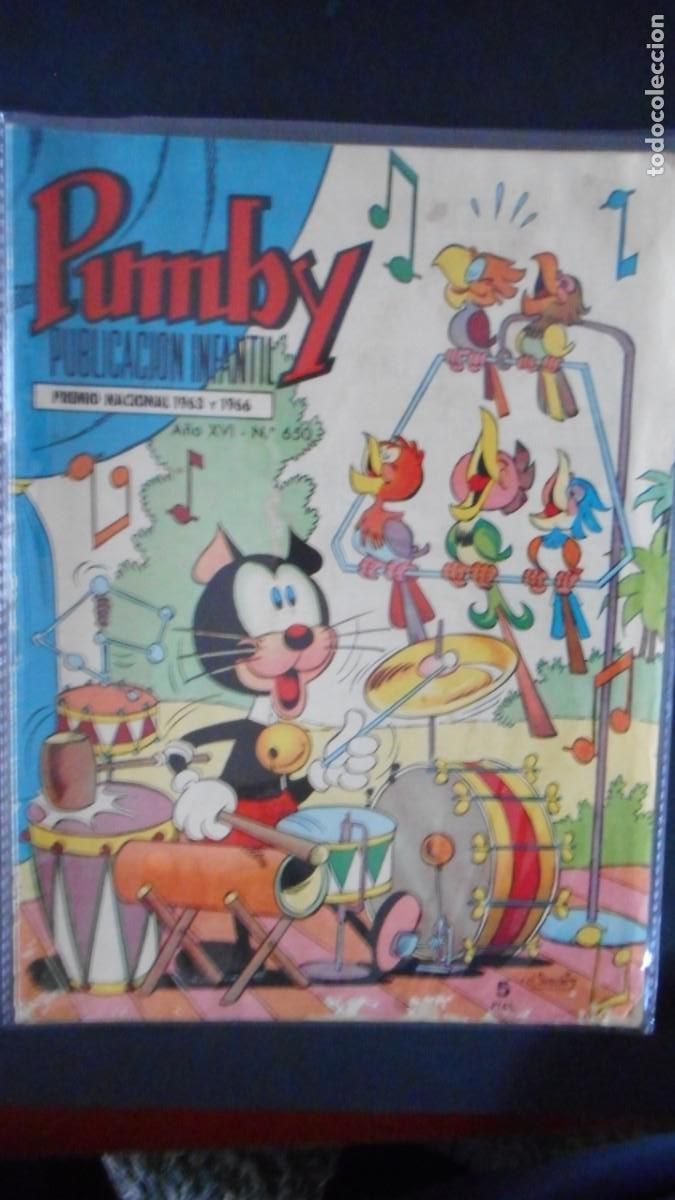 Tebeos: PUMBY N&ordm; 650/ C-17 - Foto 1