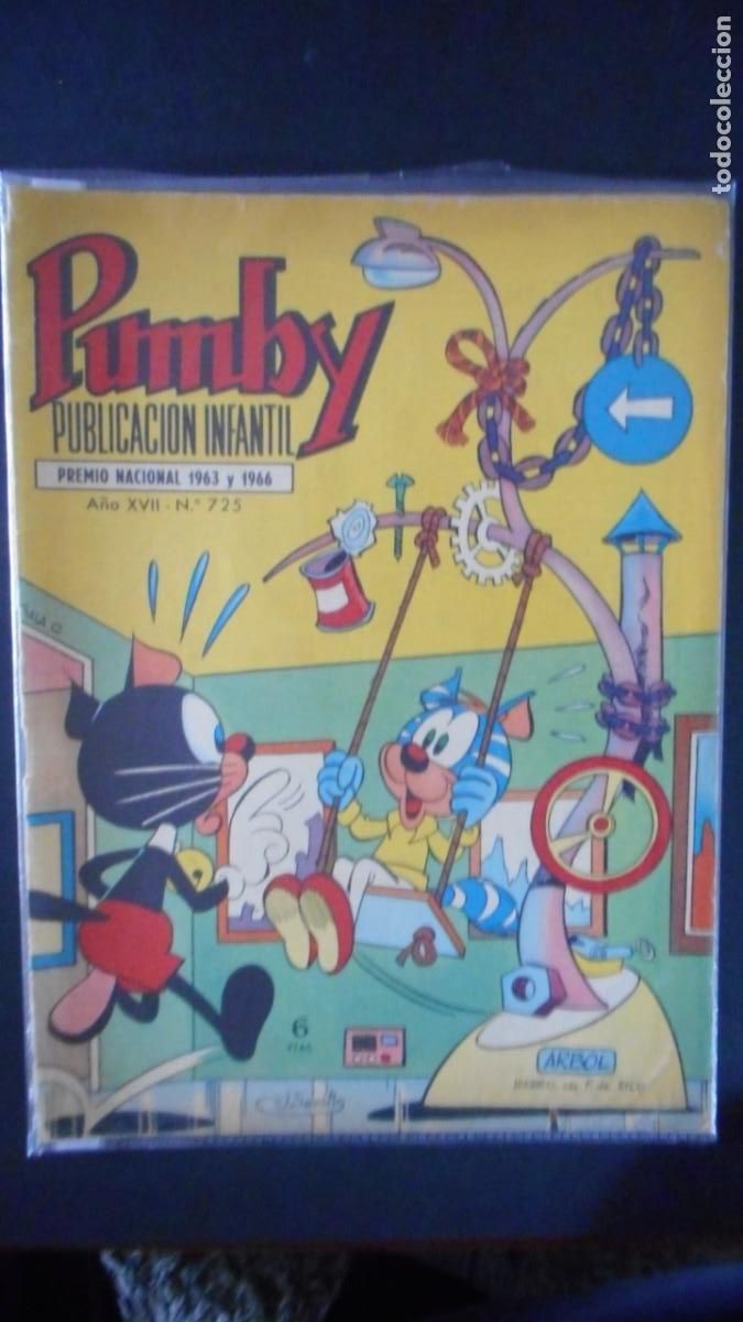 Tebeos: PUMBY N&ordm; 725 / C-17 - Foto 1