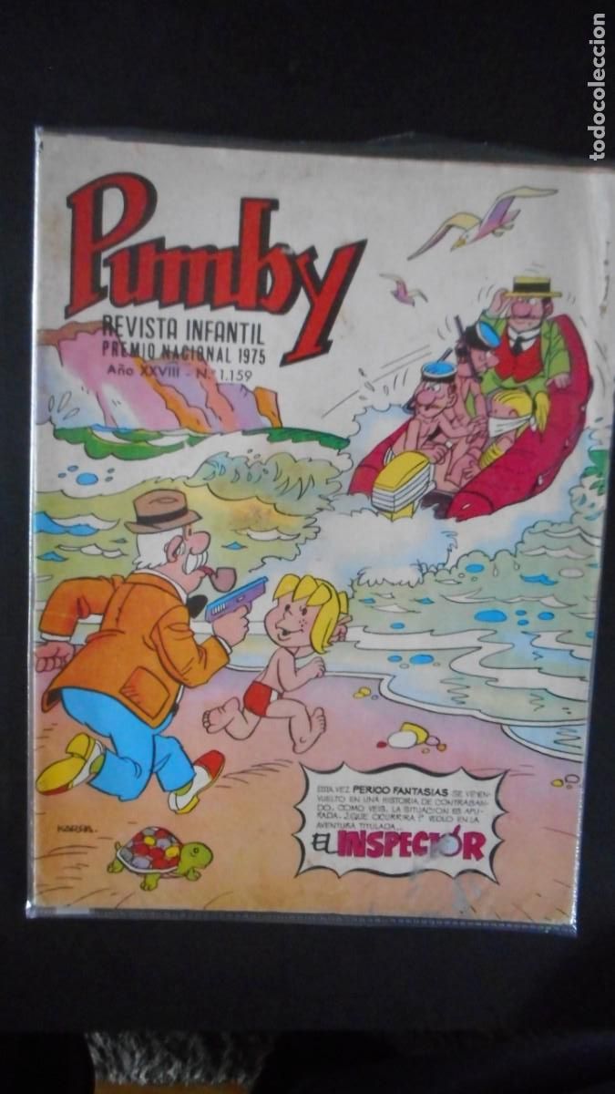 Tebeos: PUMBY N&ordm; 1159 / C-17 - Foto 1