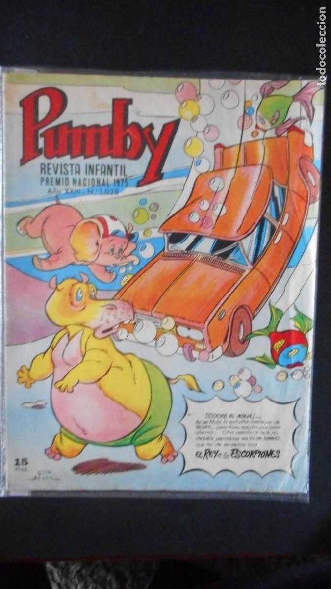 Tebeos: PUMBY N&ordm; 1028/ C-17 - Foto 1