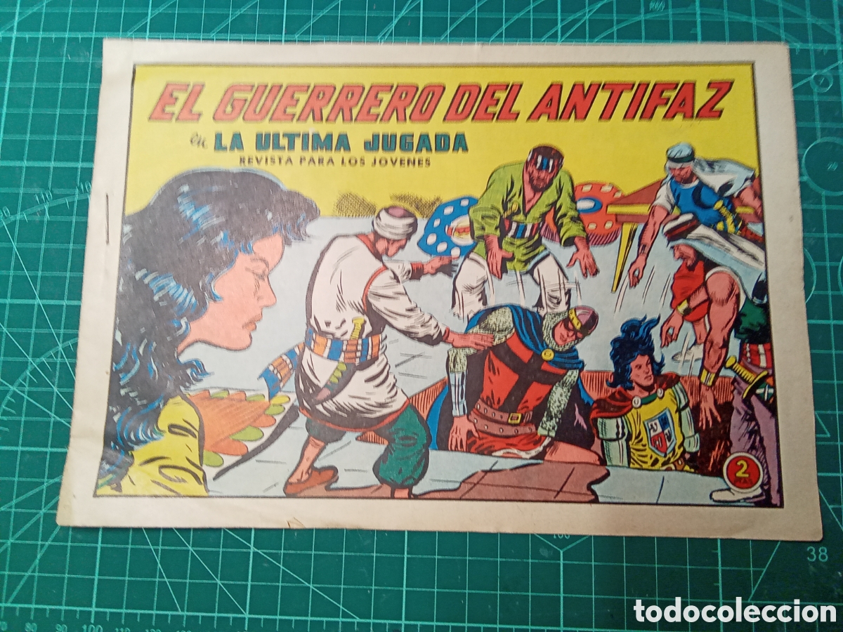 Tebeos: GUERRERO DEL ANTIFAZ .ORIGINAL. 607 - Foto 1