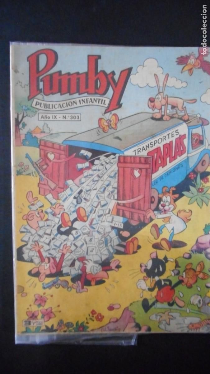 Tebeos: PUMBY N&ordm; 303/ C-17 - Foto 1