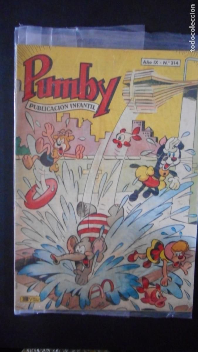 Tebeos: PUMBY N&ordm; 314 / C-17 - Foto 1