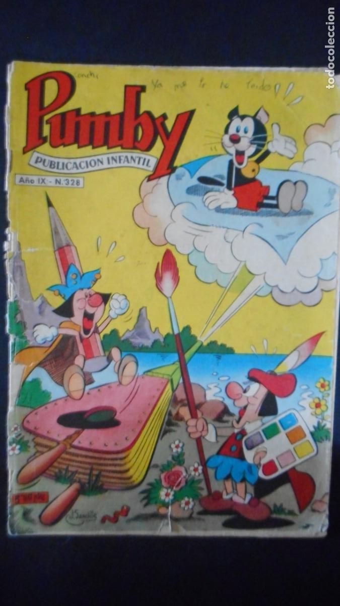 Tebeos: PUMBY N&ordm; 328/ C-17 - Foto 1