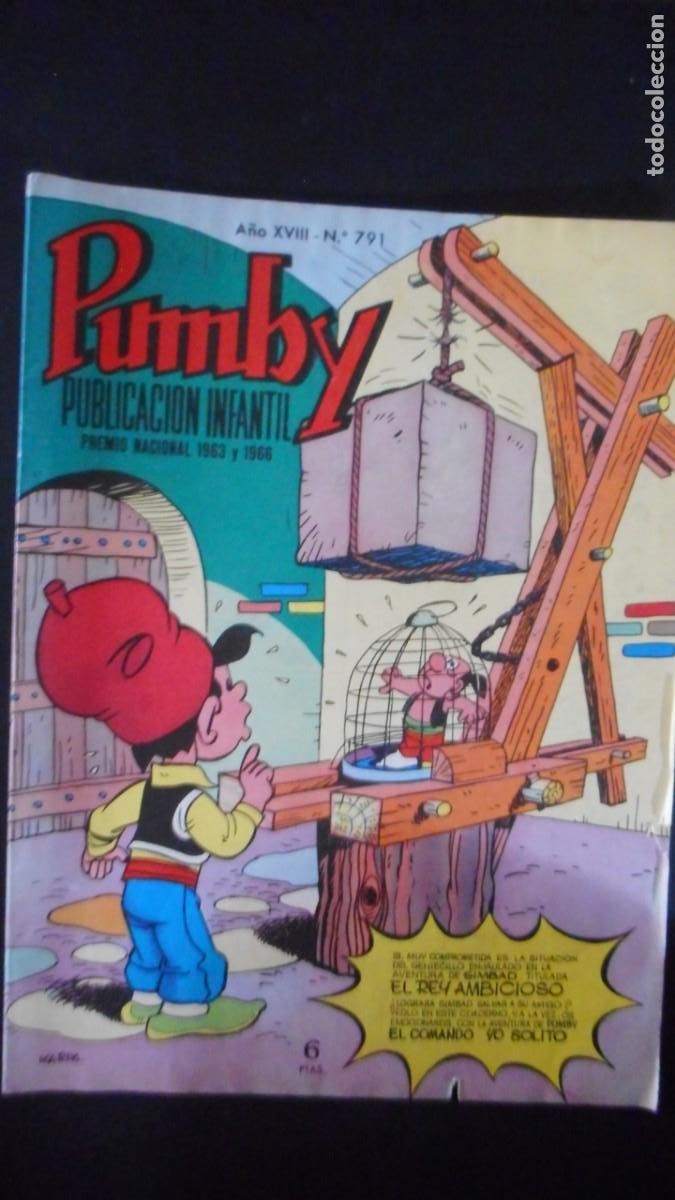 Tebeos: PUMBY N&ordm; 791/ C-17 - Foto 1