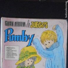Tebeos: PUMBY . GRAN ALBUM DE JUEGOS/ C-17. Lote 380400129