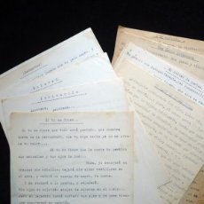Tebeos: LOTE DE TEXTOS ORIGINALES Mª CARMEN SOLER SERRANO (CARMENCITA), EDITORIAL VALENCIANA, AÑOS 1950. 27