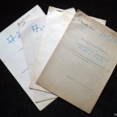 Tebeos: LOTE DE 4 GUIONES ORIGINALES A. PASTOR MATA, EDITORIAL VALENCIANA, 1947-48. JAIMITO