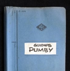 Tebeos: LOTE DE 13 GUIONES ORIGINALES PARA JAIMITO. EDITORIAL VALENCIANA, 1961-62. SIN AUTORIA, SIN FIRMA