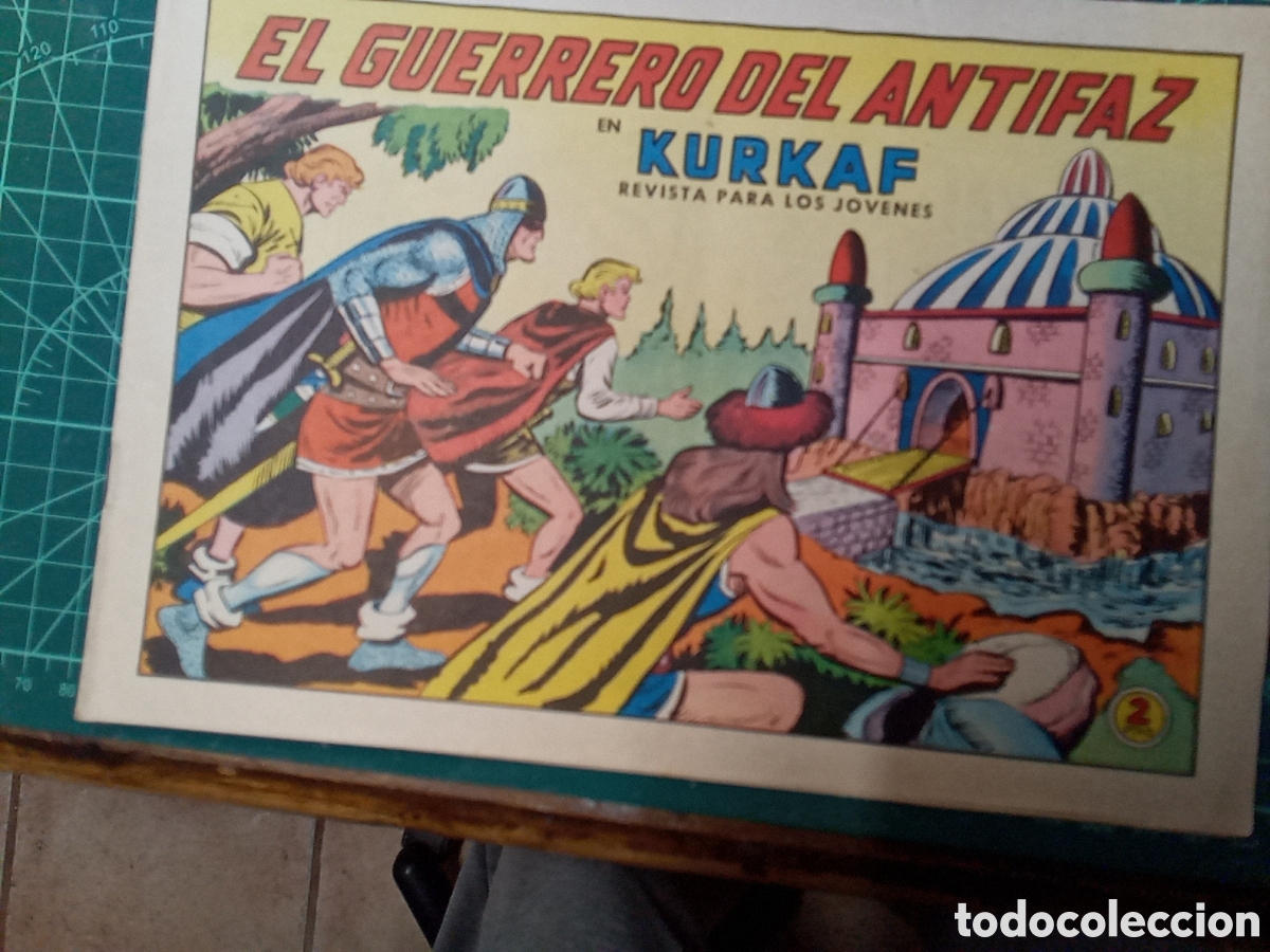 Tebeos: GUERRERO DEL ANTIFAZ .623. ORIGINAL. - Foto 1