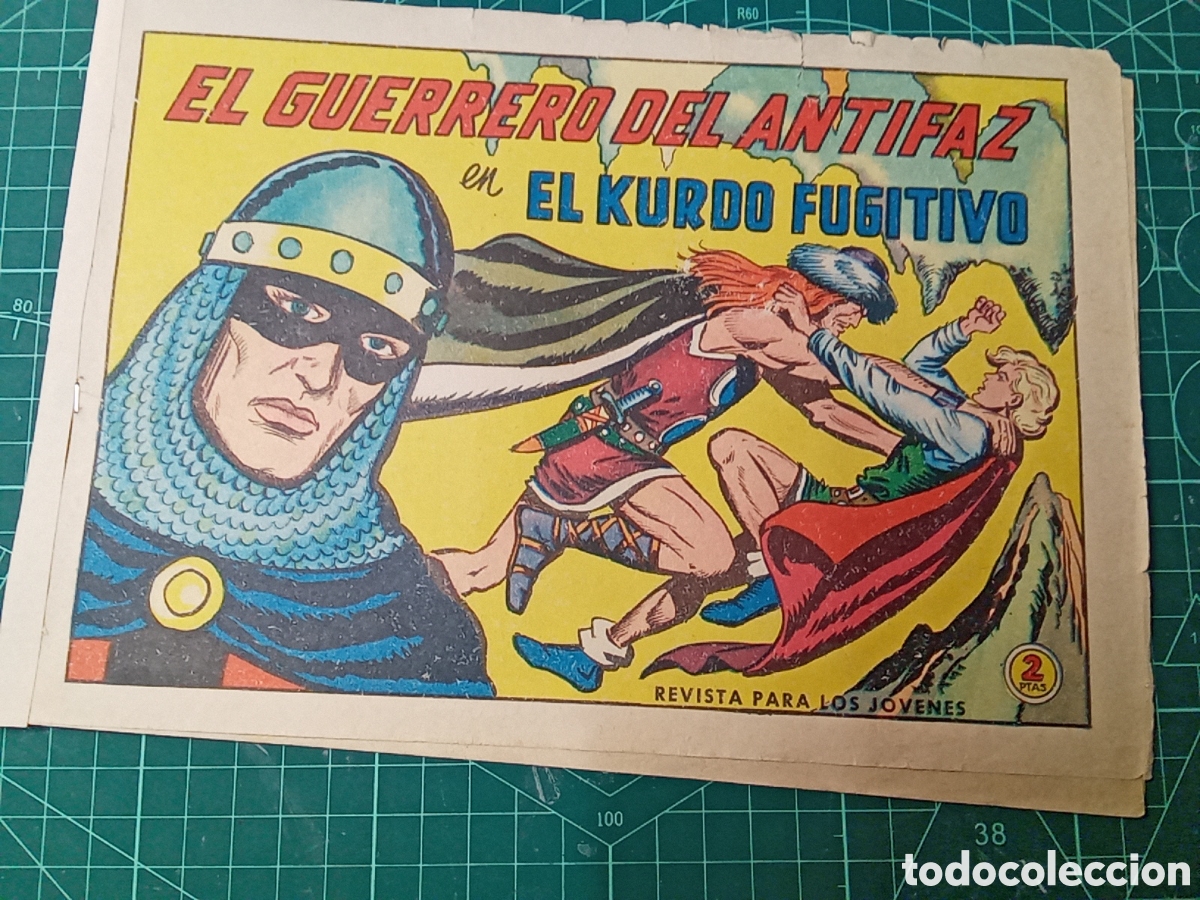 Livros de Banda Desenhada: GUERRERO DEL ANTIFAZ .622 ORIGINAL.