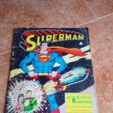 Tebeos: SUPERMAN EDICION LIMITADA NUMERO 1 FORMATO GRANDE VALENCIANA 1976. Lote 380742219