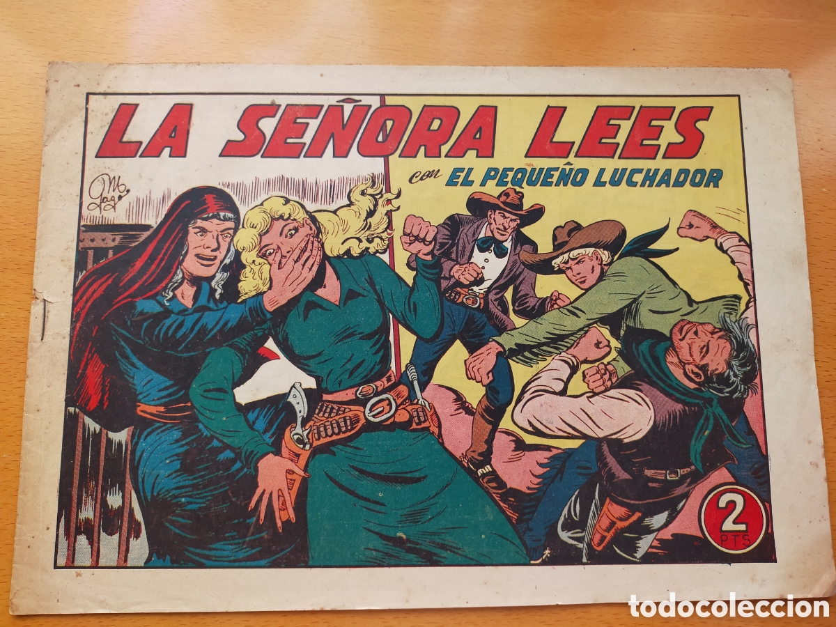 Giornalini: El peque&ntilde;o luchador original n &deg; 171 La se&ntilde;ora Lees Ed Valenciana