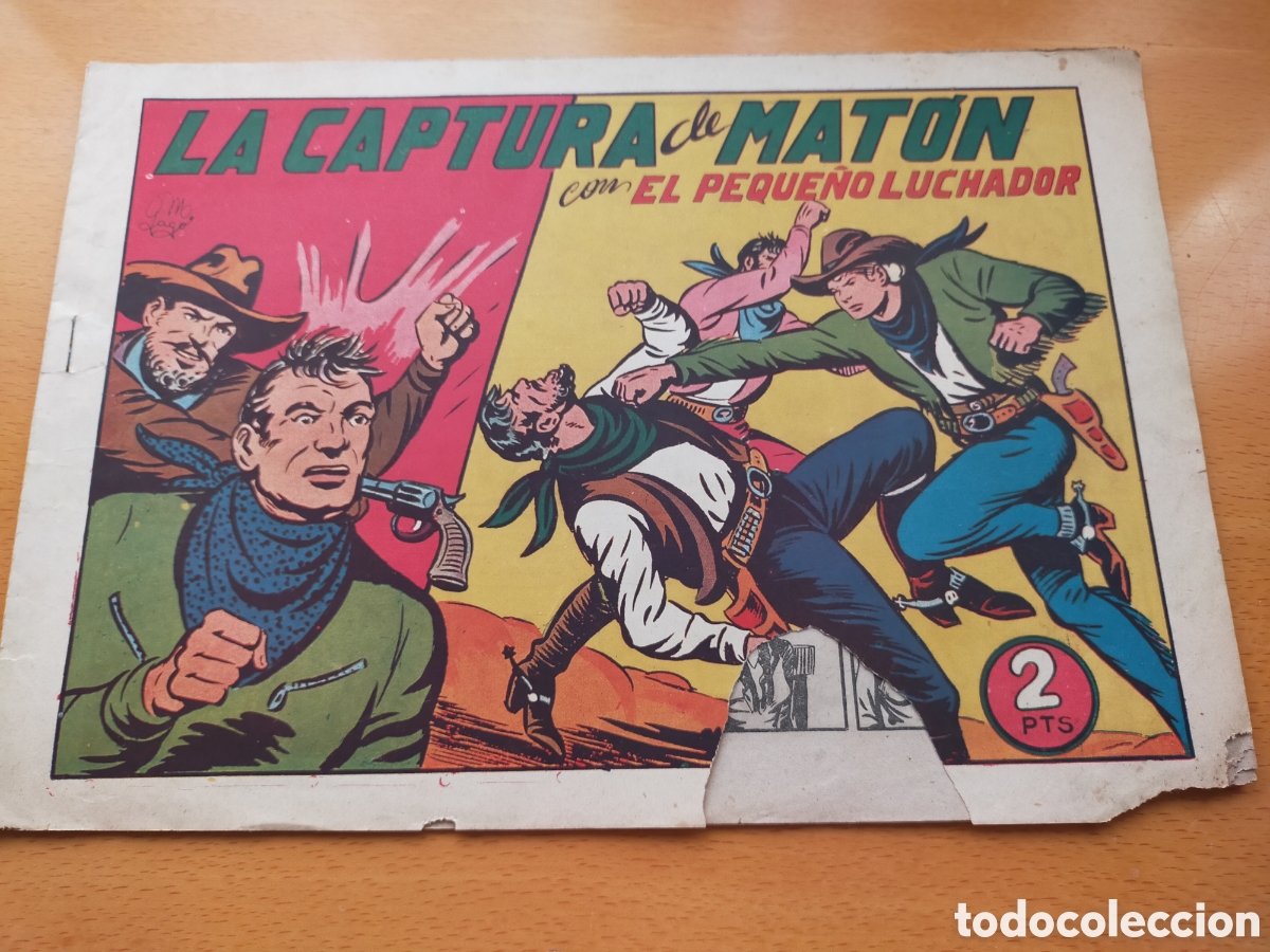 Giornalini: El peque&ntilde;o luchador original n &deg; 121 La captura de Mat&oacute;n Ed Valenciana