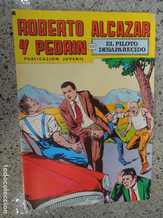 Tebeos: ROBERTO ALCAZAR Y PEDRIN N&ordm; 194- EL PILOTO DESAPARECIDO - 1979 -EDITORIAL VALENCIANA