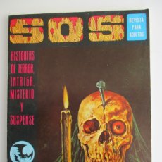 Tebeos: SOS (1975, EDIVAL) 3 · 22-III-1975 · S O S. HISTORIAS DE TERROR, INTRIGA, MISTERIO Y SUSPENSE