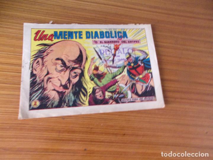 Tebeos: EL GUERRERO DEL ANTIFAZ N&ordm; 482 EDITA VALENCIANA