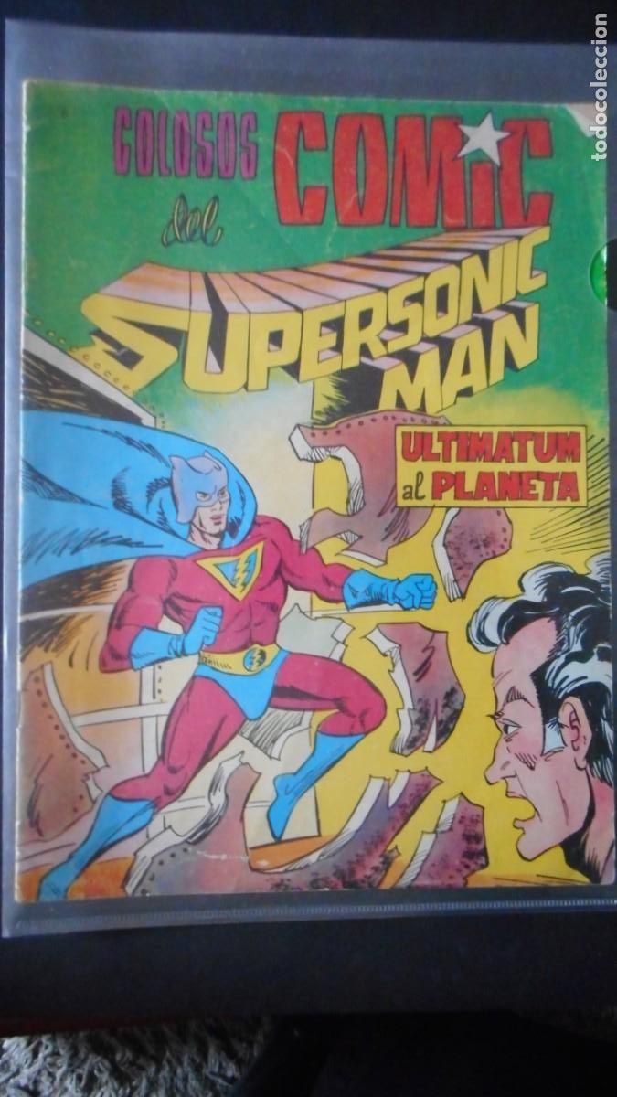 Tebeos: SUPERSONIC MAN N&ordm; 6 / C-18 - Foto 1