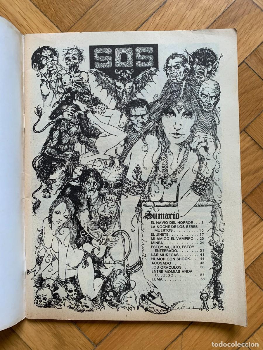 Tebeos: SOS A&ntilde;o II n&ordm; 25 - Ref1 - Sin Uso - Foto 4