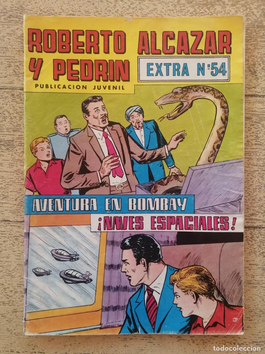Tebeos: Roberto Alc&aacute;zar y Pedr&iacute;n, Extra N&deg;54 - Foto 1