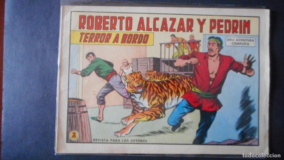 Tebeos: ROBERTO ALCAZAR N&ordm; 737/ C-18 - Foto 1