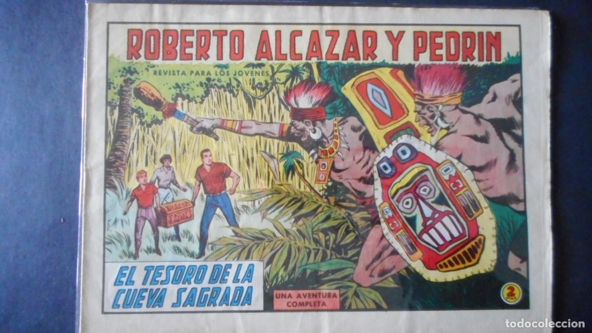 Tebeos: ROBERTO ALCAZAR N&ordm; 730/ C-18 - Foto 1