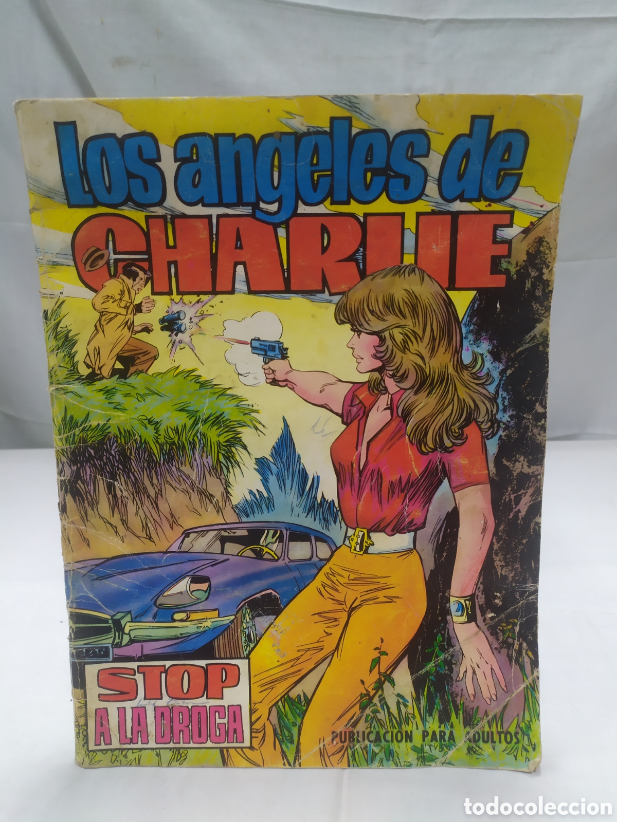 Tebeos: Los &aacute;ngeles de Charlie. Stop a la droga. - Foto 1