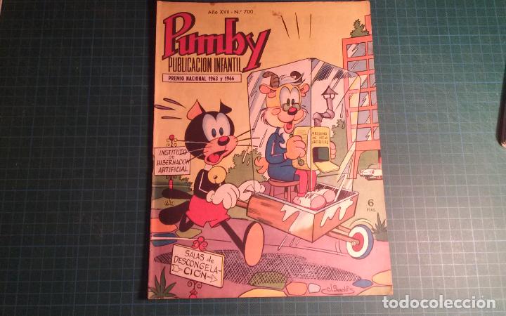 Tebeos: Pumby. N&deg;700. Valenciana. (Ref-04) - Foto 1