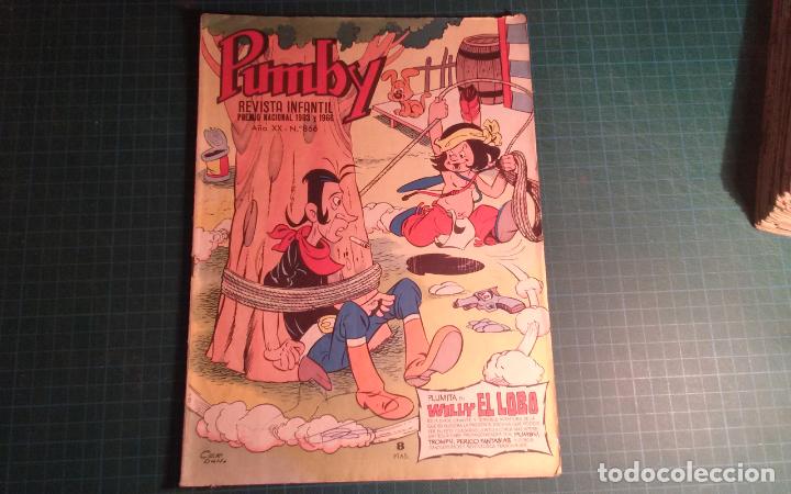 Tebeos: Pumby. N&deg;866. Valenciana. (Ref-04) - Foto 1