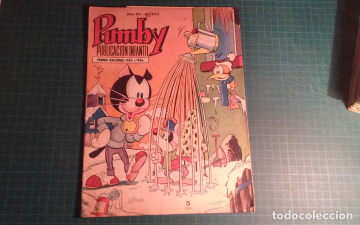 Tebeos: Pumby. N&deg;592. Valenciana. (Ref-04) - Foto 1