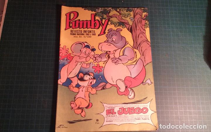 Tebeos: Pumby. N&deg;850. Valenciana. (Ref-04) - Foto 1