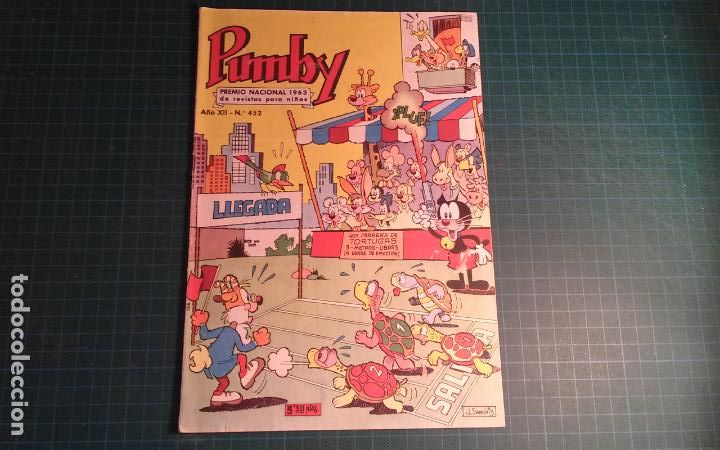 Tebeos: Pumby. N&deg;452. Valenciana. (Ref-04) - Foto 1