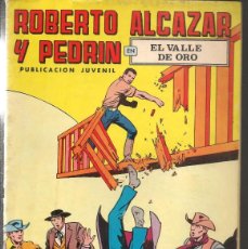 Tebeos: ROBERTO ALCAZAR Y PEDRÍN. Nº 39. EL VALLE DE ORO. REEDICIÓN VALENCIANA, 1977.(C/A30). Lote 388881074