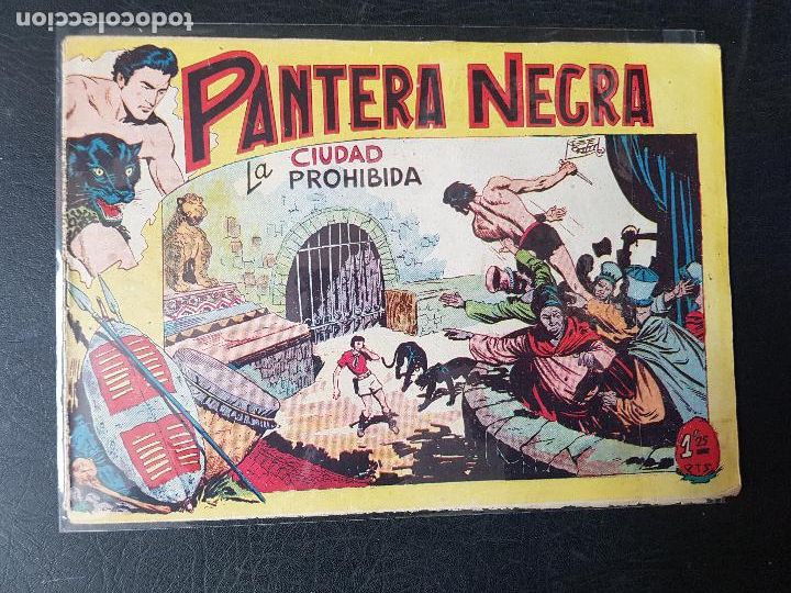 Tebeos: PANTERA NEGRA (ORIGINAL) N&ordm; 8 - Foto 1