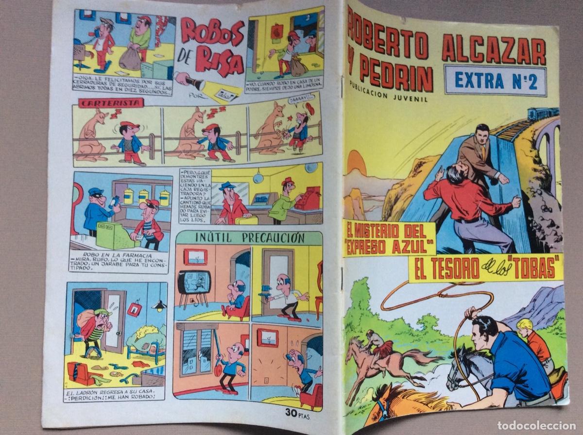 Tebeos: ROBERTO ALC&Aacute;ZAR Y PEDRIN EXTRA N&uacute;mero 2 - Foto 5