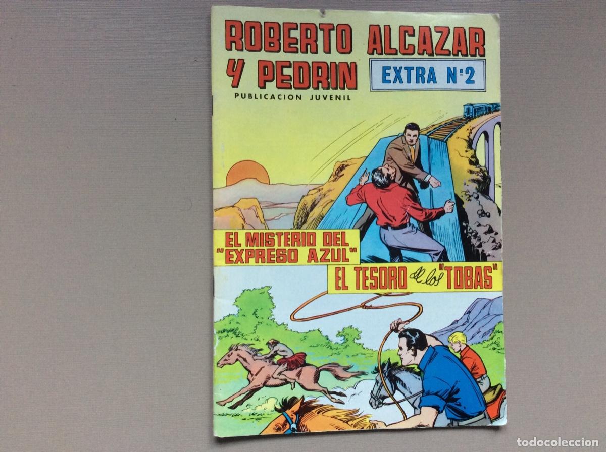 Tebeos: ROBERTO ALC&Aacute;ZAR Y PEDRIN EXTRA N&uacute;mero 2 - Foto 1